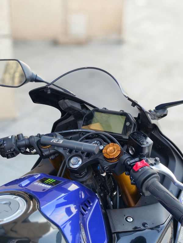 二手雅马哈YZF-R3