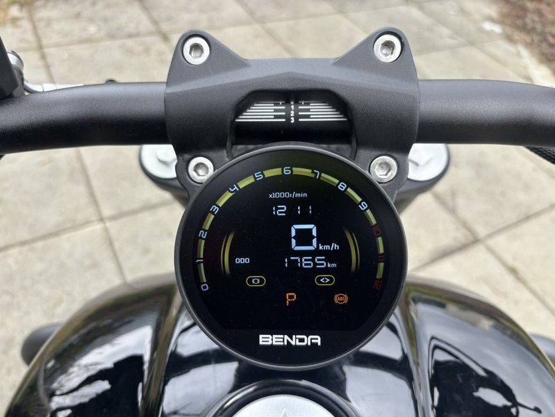 二手奔达灰石250