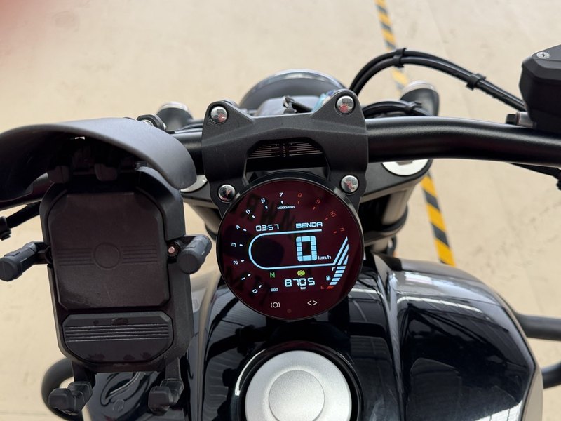 二手奔达灰石250