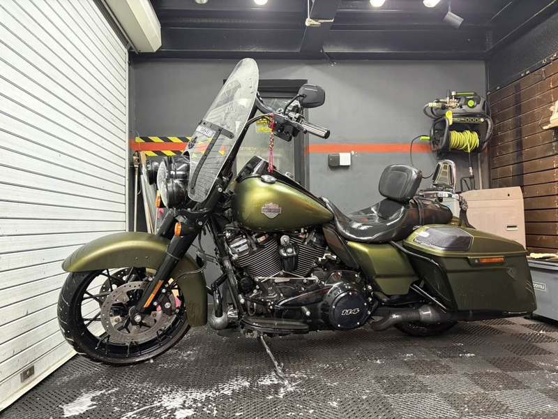 二手哈雷戴维森路王 Road King