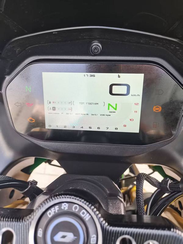 二手QJMOTOR赛600