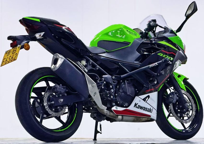 二手川崎Ninja 400