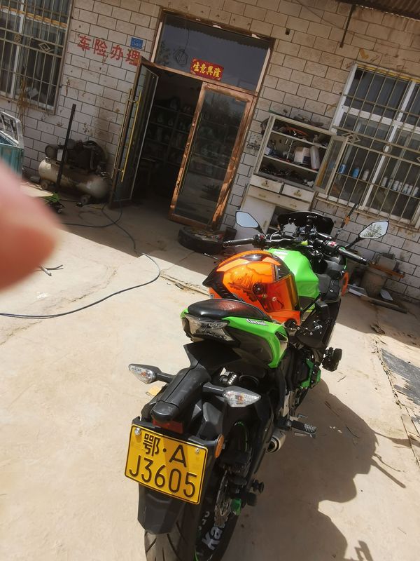 二手川崎Ninja 650 