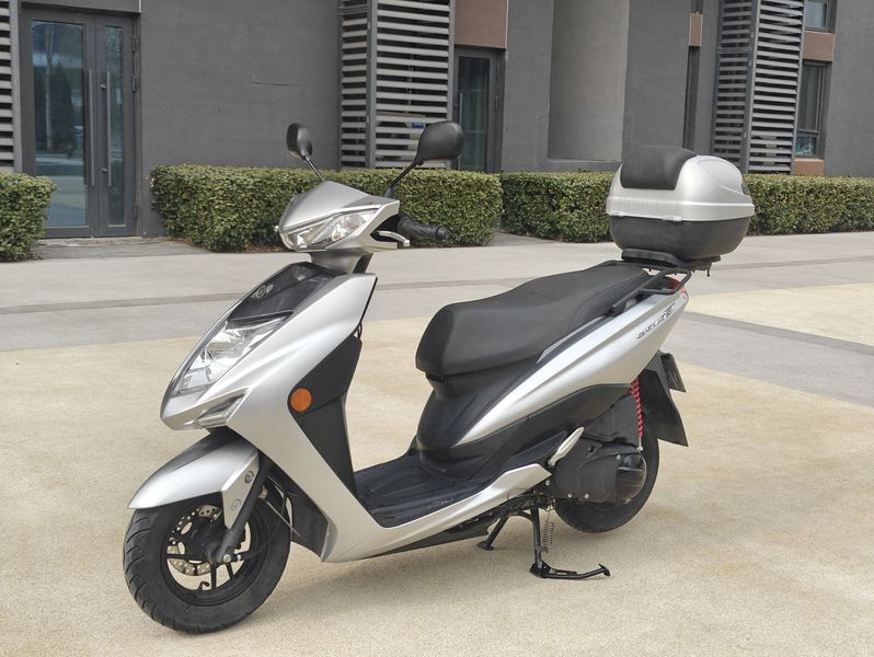 二手建设雅马哈赛鹰GT