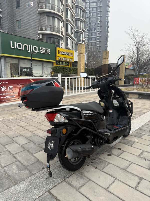 二手济南铃木UY125