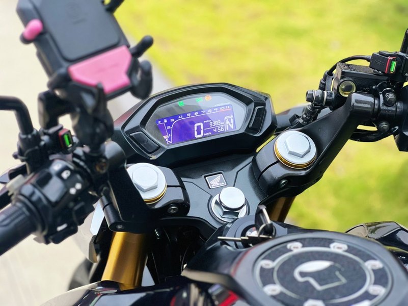 二手五羊本田CB190R 暴锋眼