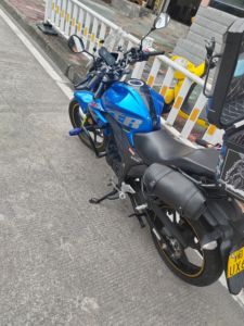 二手济南铃木极客飒 Gixxer 155 NK