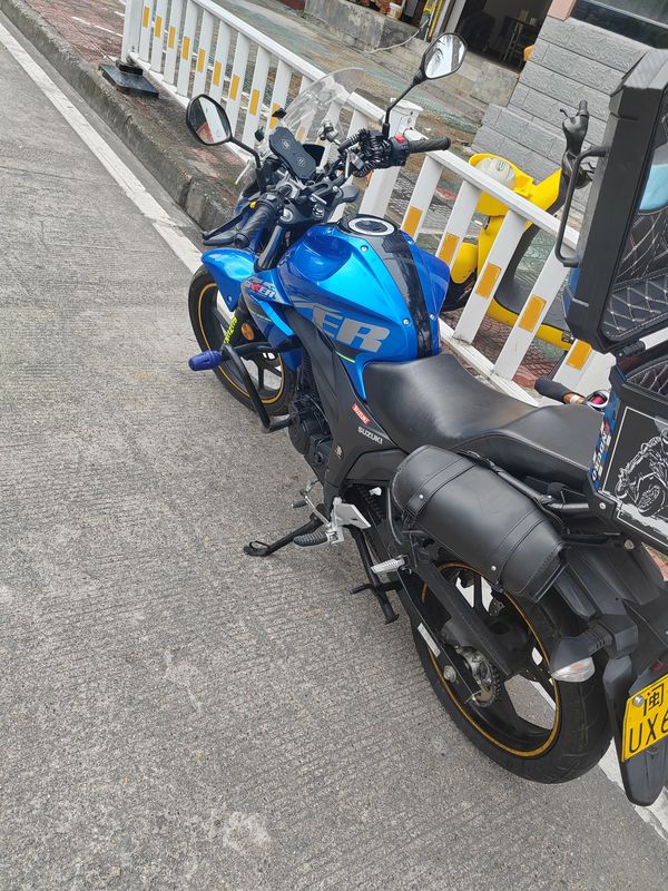 二手济南铃木极客飒 Gixxer 155 NK