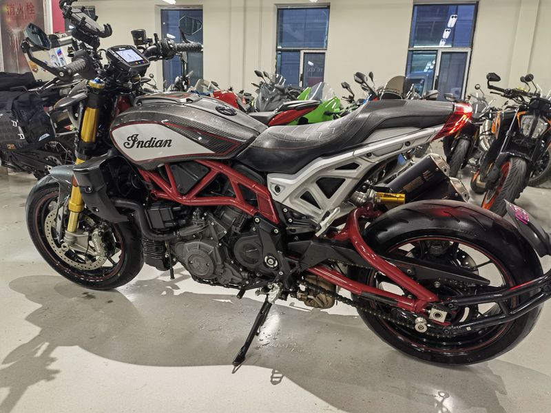 二手印第安FTR 1200