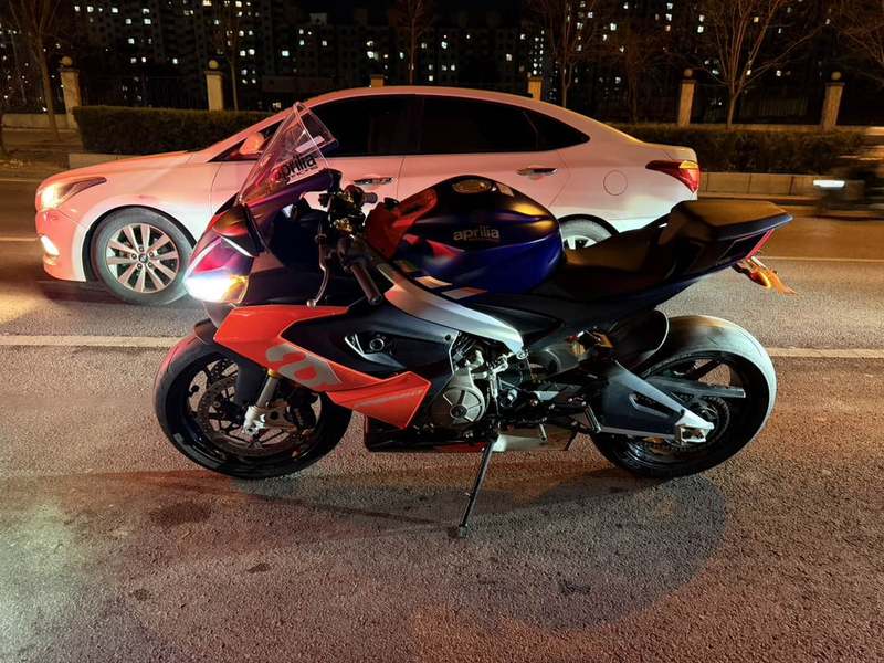 二手阿普利亚RS 660 