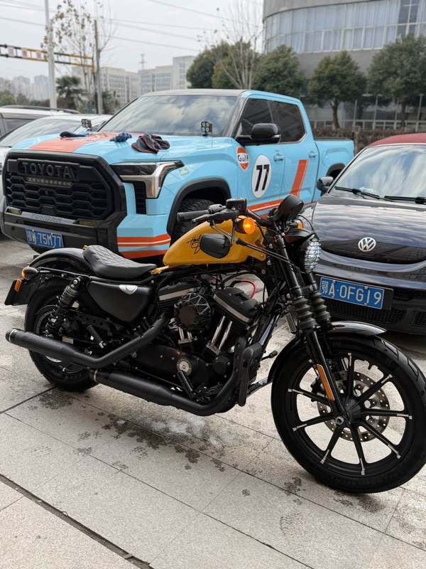 二手哈雷戴维森Iron883 硬汉
