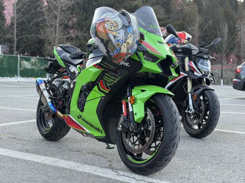 二手川崎Ninja ZX-10R