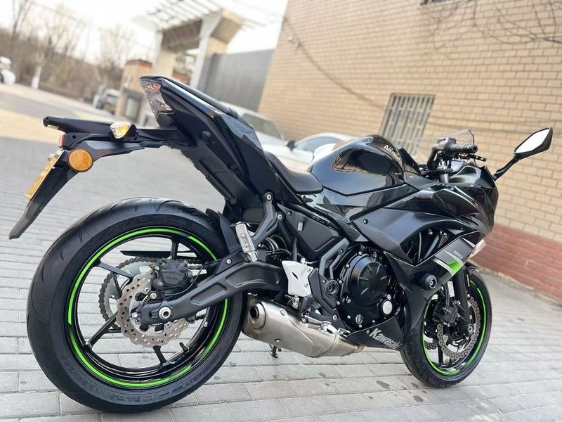 二手川崎Ninja 650 