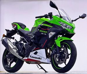 二手川崎Ninja 400