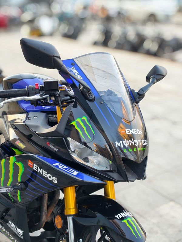 二手雅马哈YZF-R3