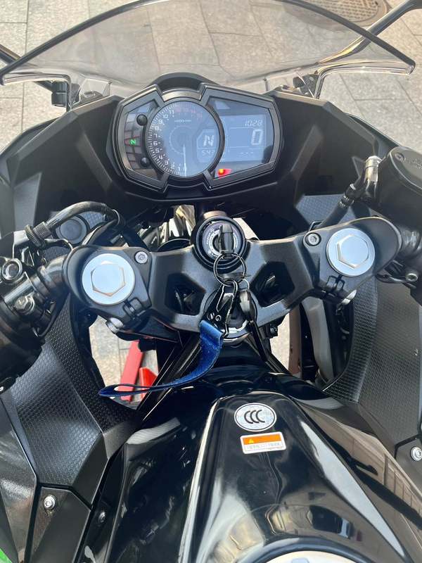 二手川崎Ninja 400