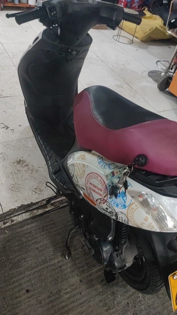 二手宗申比亚乔淑女 BYQ100T-E