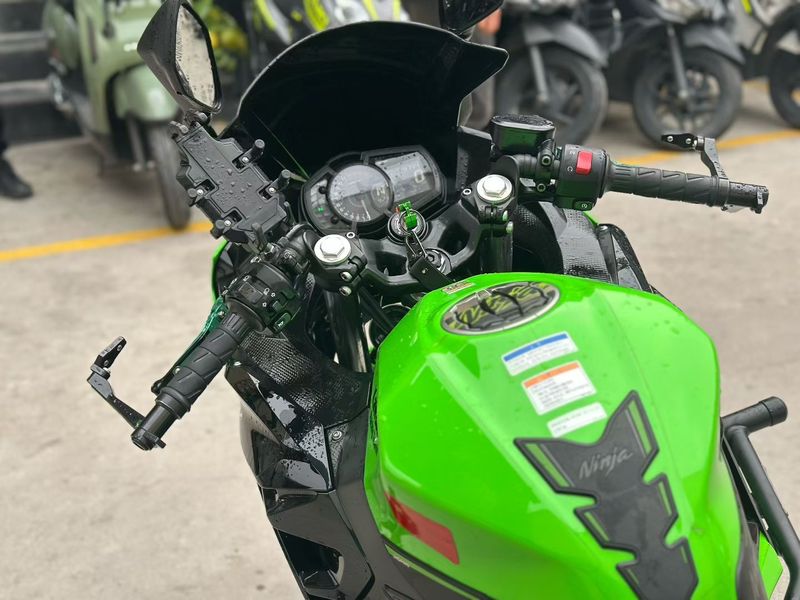 二手川崎Ninja 400