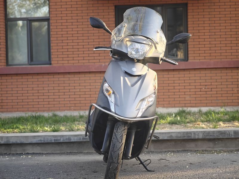 二手济南铃木优友 UU125i