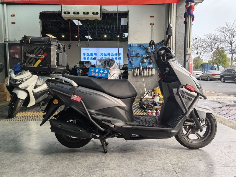 二手济南铃木UY125