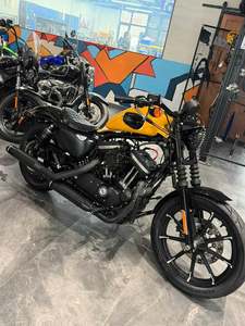 二手哈雷戴维森Iron883 硬汉