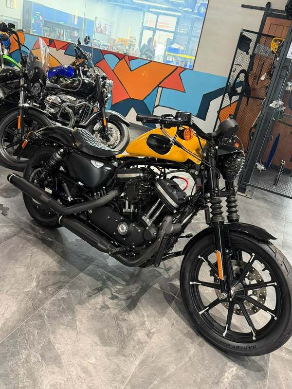 二手哈雷戴维森Iron883 硬汉