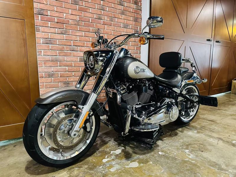 二手哈雷戴维森肥仔 Fat Boy