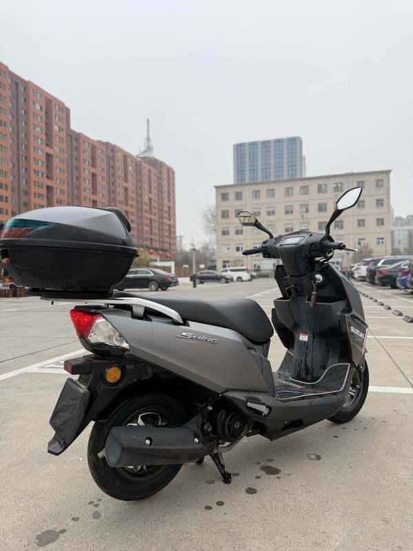 二手济南铃木UY125