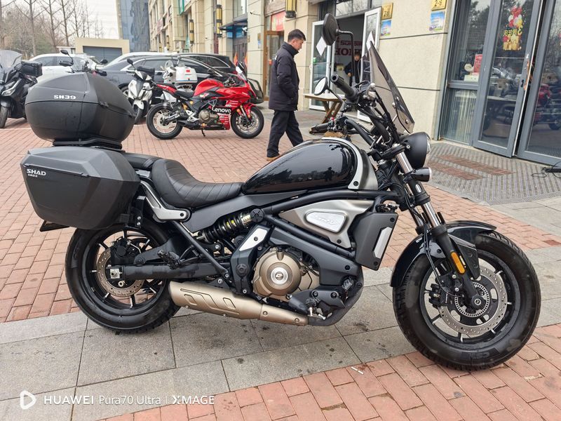 二手QJMOTOR闪500S