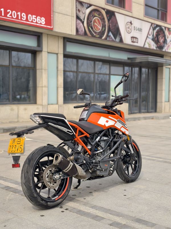 二手KTMR2R250 Duke