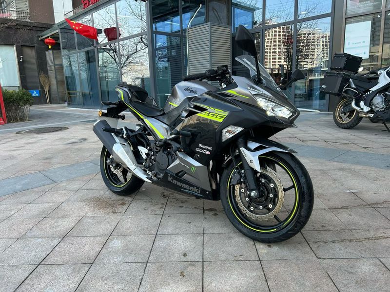 二手川崎Ninja 400