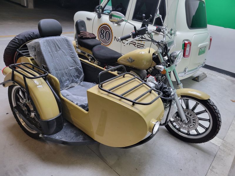 二手大地鹰王梦马边三轮DD400B-2