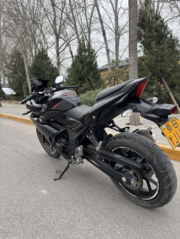 二手豪爵铃木GSX250R