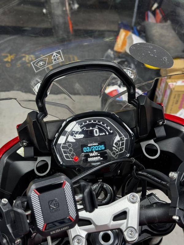 二手凯旋Tiger Sport 660