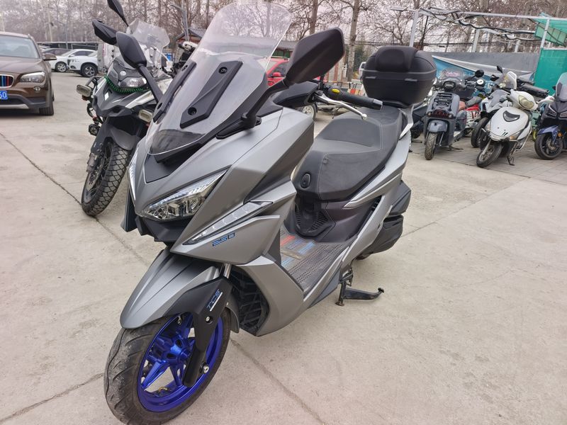 二手光阳赛艇 ST250