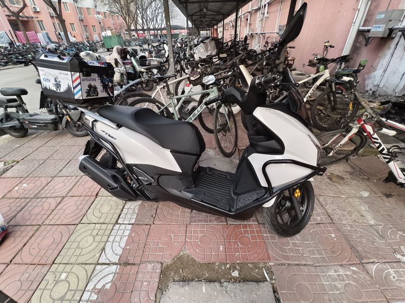 二手五羊本田NWT150