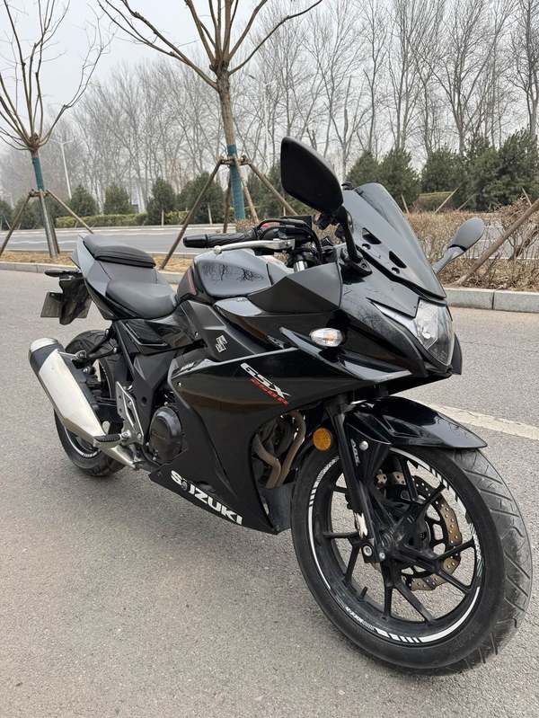 二手豪爵铃木GSX250R
