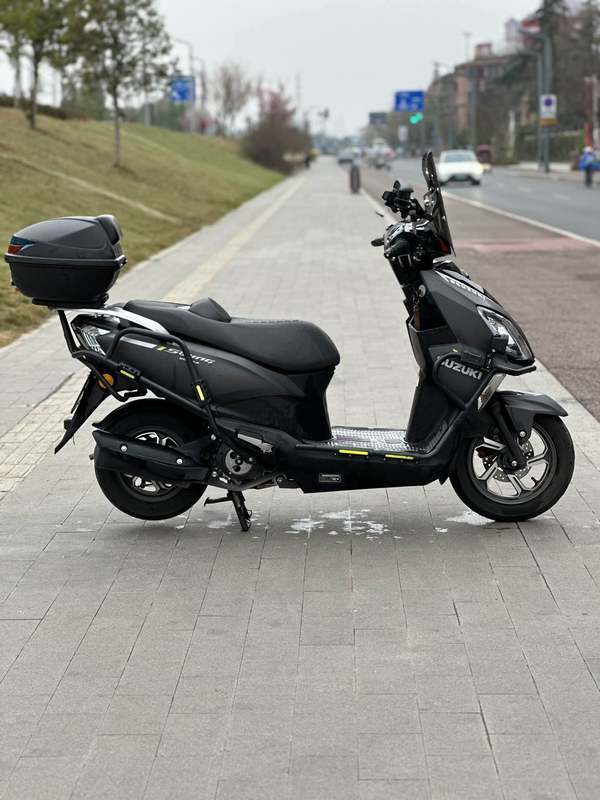 二手济南铃木UY125