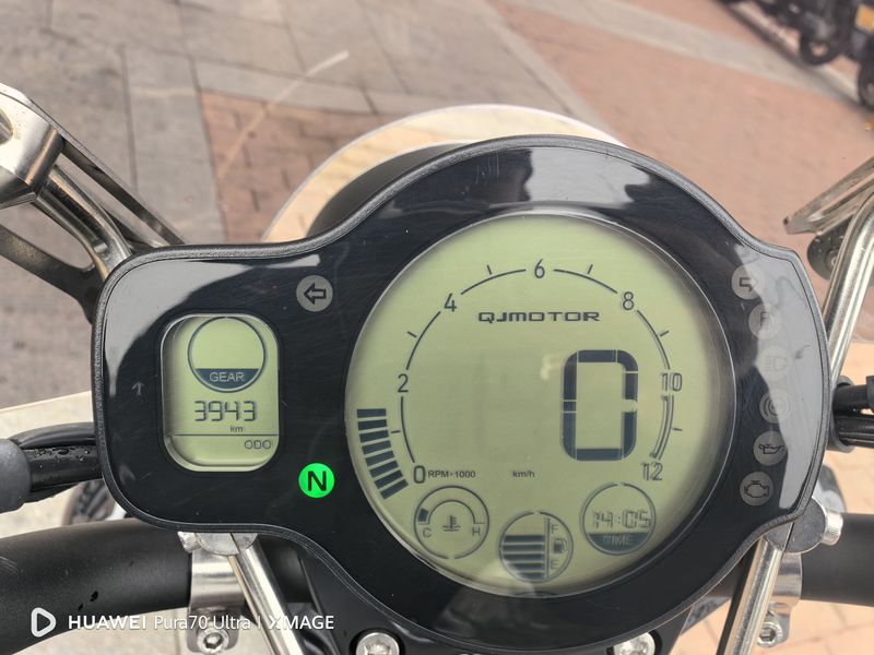 二手QJMOTOR闪500S