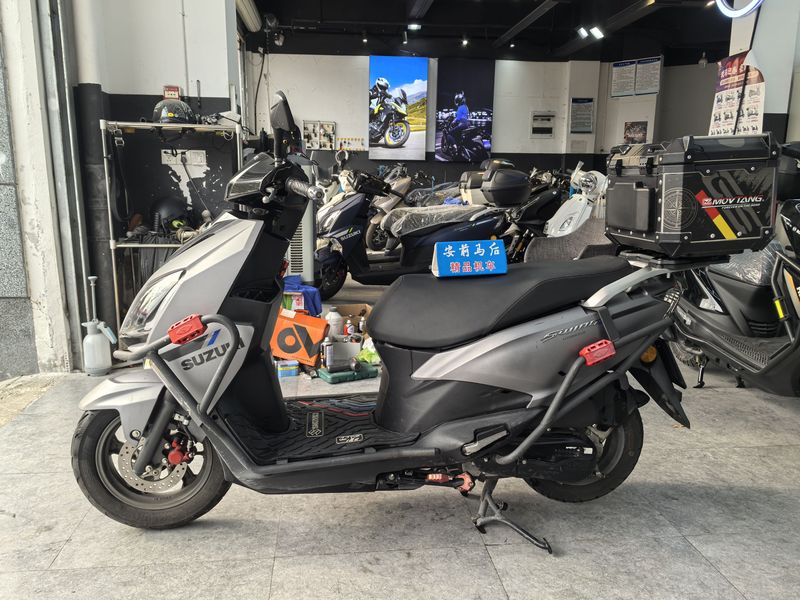 二手济南铃木UY125