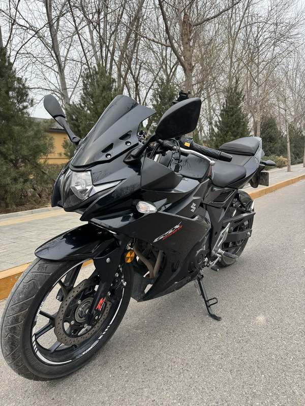 二手豪爵铃木GSX250R