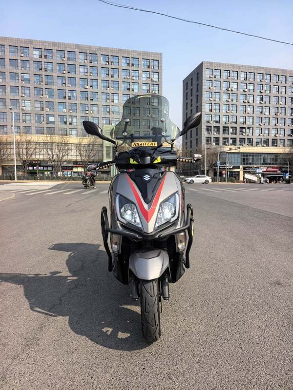 二手济南铃木UY125