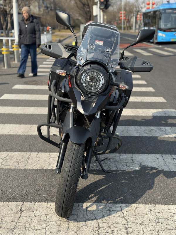 二手豪爵铃木DL250