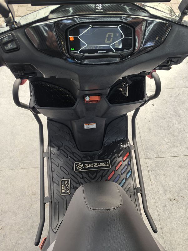 二手济南铃木UY125