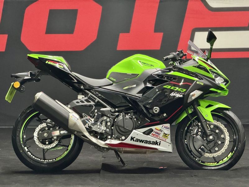 二手川崎Ninja 400