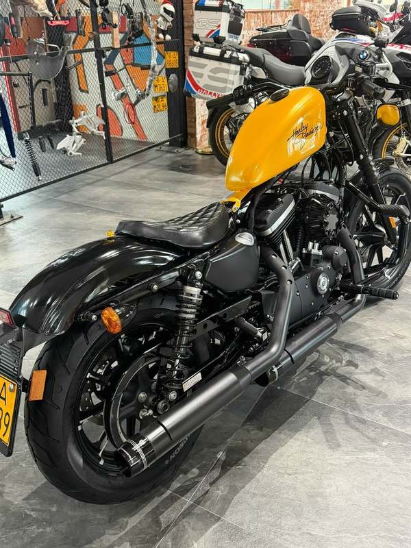 二手哈雷戴维森Iron883 硬汉