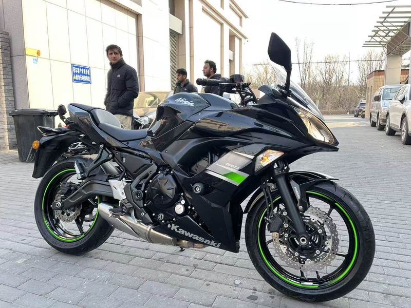 二手川崎Ninja 650 