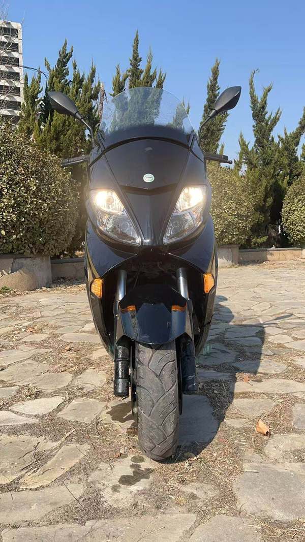 二手贝纳利银刃 BJ250T-8