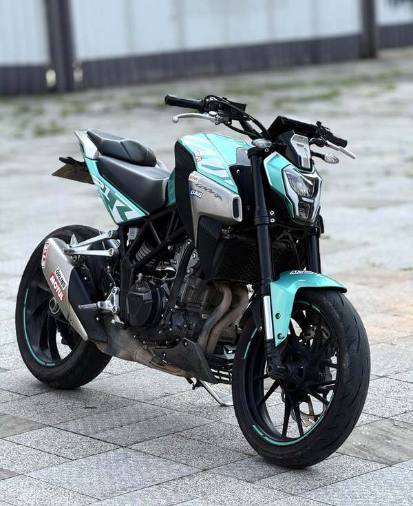 二手凯越Cobra 321R