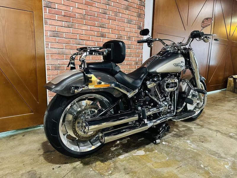 二手哈雷戴维森肥仔 Fat Boy